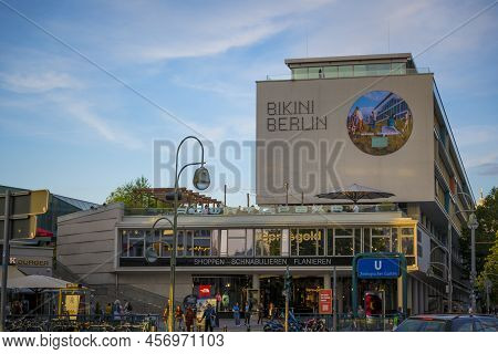 View On Bikini Berlin Shopping Mall At Zoologischer Garten Metro Station.