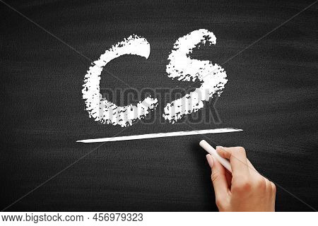 Cs - Computer Science Is The Study Of Computation, Automation, And Information, Acronym Education Co