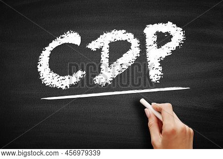 Cdp - Continuous Data Protection Refers To Backup Of Computer Data By Automatically Saving A Copy Of