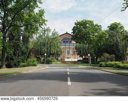 Festspielhaus Festival Theatre In Bayreuth