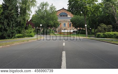 Festspielhaus Festival Theatre In Bayreuth