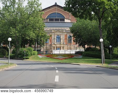 Festspielhaus Festival Theatre In Bayreuth