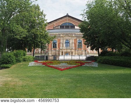 Festspielhaus Festival Theatre In Bayreuth