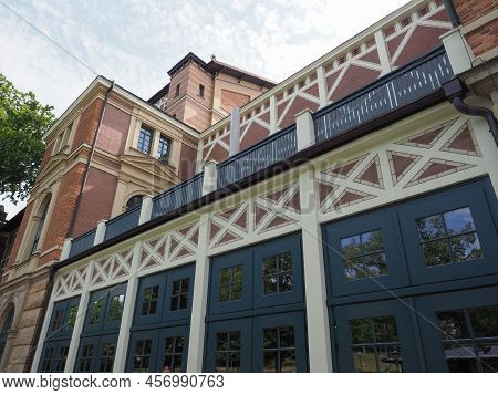 Festspielhaus Festival Theatre In Bayreuth