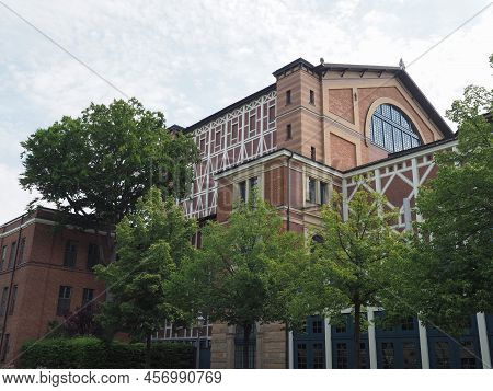 Festspielhaus Festival Theatre In Bayreuth