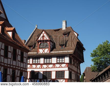 Albrecht Duerer House In The City Of Nuernberg, Germany