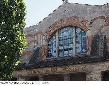 Germanisches Nationalmuseum German National Museum In Nuernberg