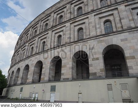 Kongresshalle Transl. Congress Hall In Nuernberg