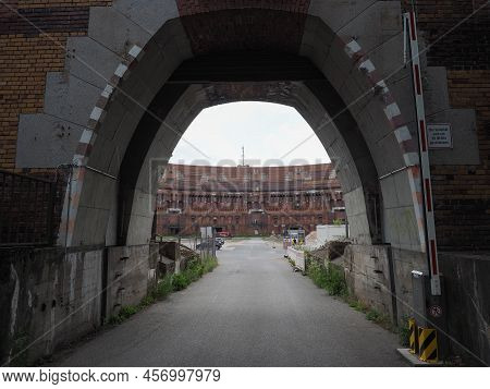 Kongresshalle Transl. Congress Hall In Nuernberg