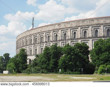 Kongresshalle Transl. Congress Hall In Nuernberg