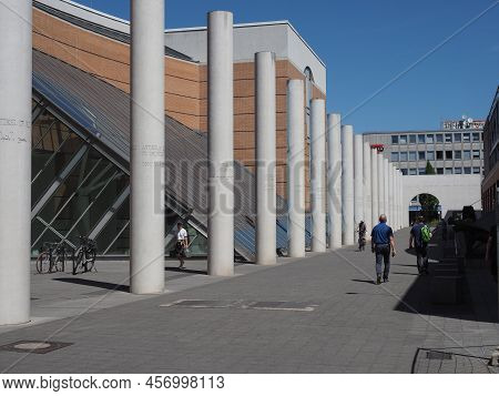 Way Of Human Rights In Nuernberg