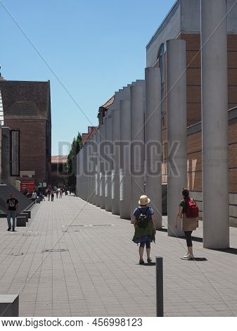 Way Of Human Rights In Nuernberg