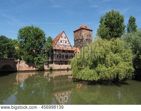 Weinstadel Transl. Wine Barn In Nuernberg