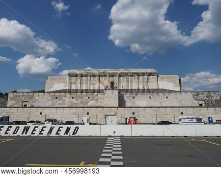 Zeppelin Field Tribune In Nuernberg