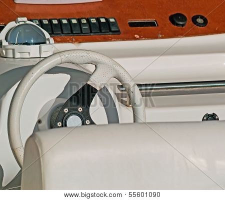Motorboat Rudder