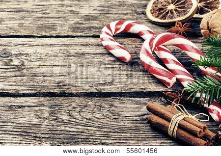 Vintage Christmas Decorations