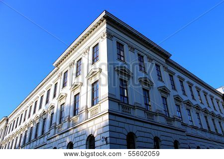 Architecture Of Building Of Lvov National University