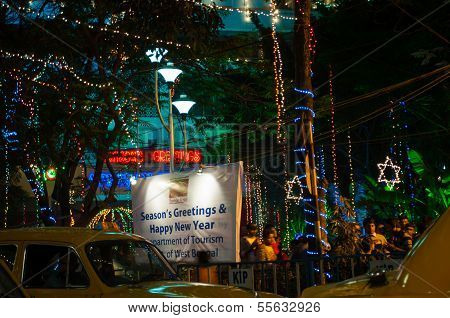 Year End And New Year's Eve Celebration