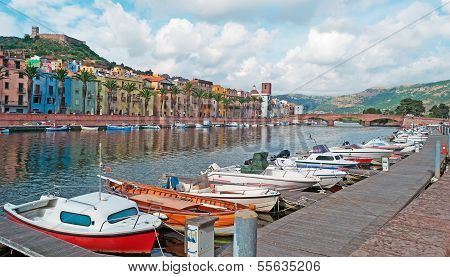 Old Boats In Temo River