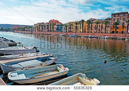 Boats In Bosa