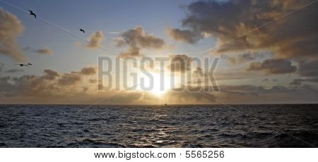 Blick auf das Meer