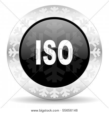 iso christmas icon