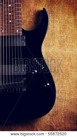 Eight-Strings Guitar