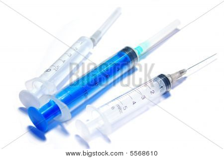 Médicos de la jeringuilla