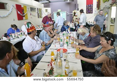 Christmas Dinner.