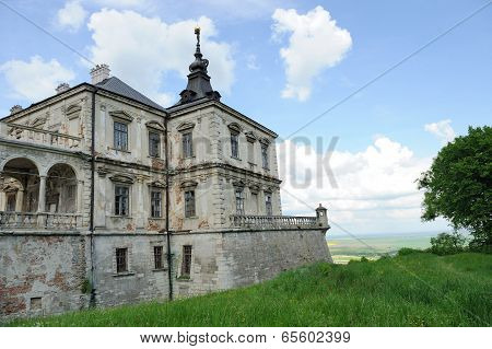 Pidhirtsi Castle, Village Podgortsy, Renaissance Palace, Lviv Region, Ukraine