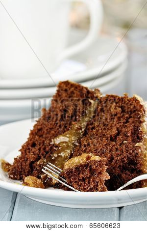 German Chocolate Cake