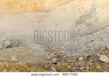 Owakudani, Sulfur Quarry, Japan
