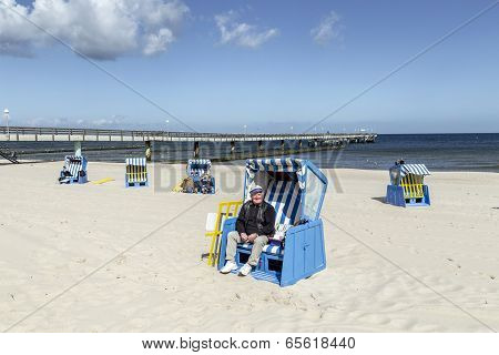 Owner Of The Beach Chair Opens The Beach Season