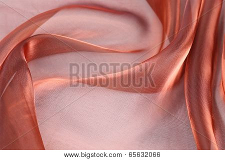 red  silk