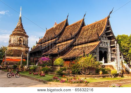 Wat Lok Molee, Chiang Mai, Northern Thailand