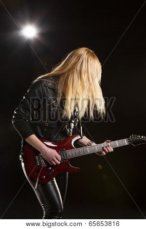 Rock guitarist