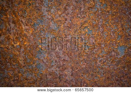 Rusty metal background