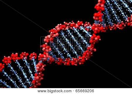 DNA background