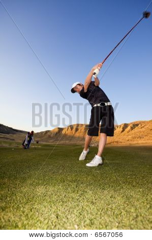 Golf Driver Swing