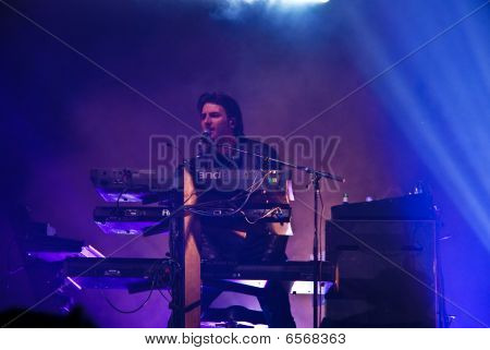Simple Minds i koncert