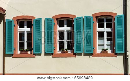 Renovated Pvc Wwindows In Old Village House