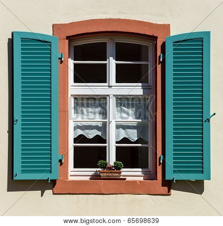 Renovated Pvc Wwindows In Old Village House