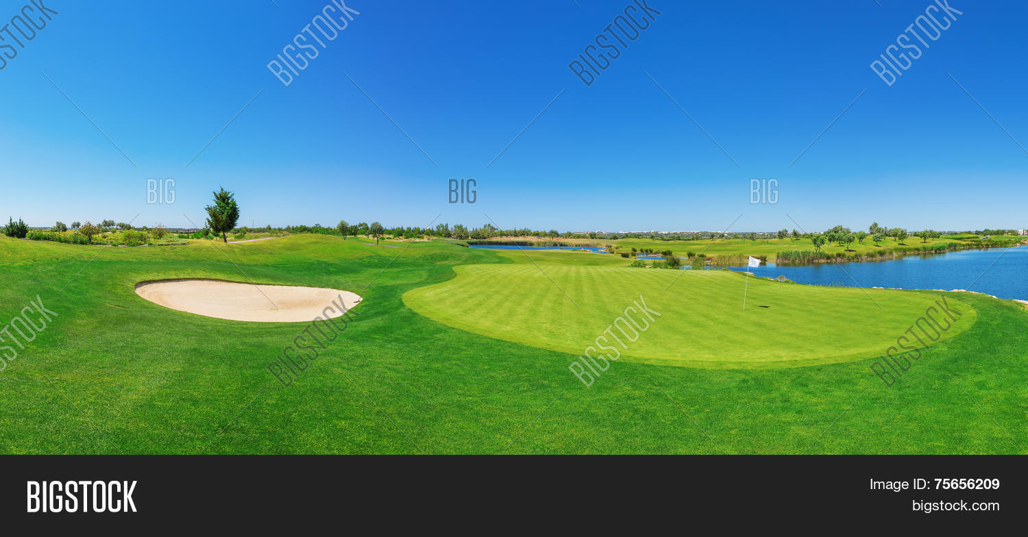 Panorama Golf Course Image & Photo (Free Trial) Bigstock