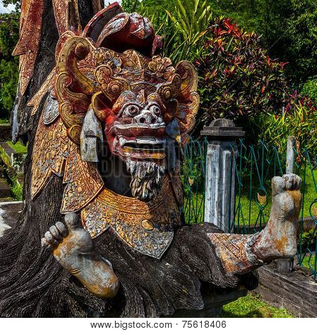 Barong Statue