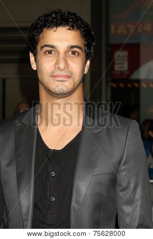 LOS ANGELES - NOV 6:  Elyes Gabel at the AFI FEST 2014 Screening Of 