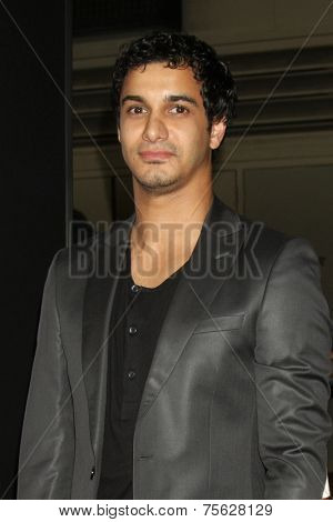 LOS ANGELES - NOV 6:  Elyes Gabel at the AFI FEST 2014 Screening Of 