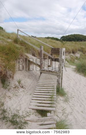 ทางเดินริมทะเลที่ Arisaig