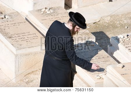 At Jewish Cemetery