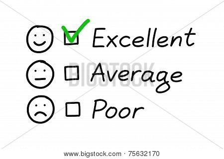 Excellent Customer Survey