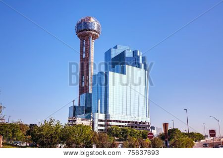 Downtown Of Dallas
